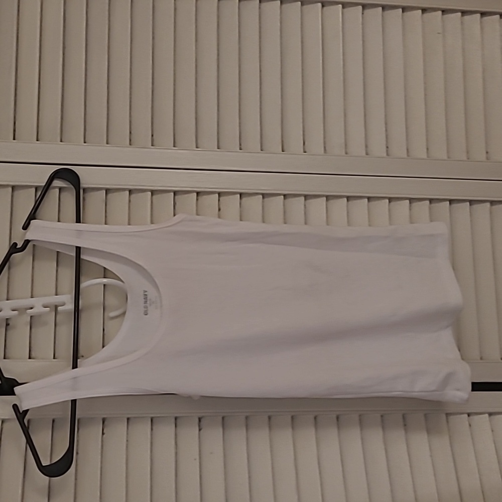 Old Navy white XS tank top